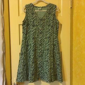 CMC by Color me cotton spring dress